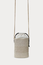 Load image into Gallery viewer, Wulinpic Raffia Bucket Bag