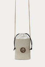 Load image into Gallery viewer, Wulinpic Raffia Bucket Bag
