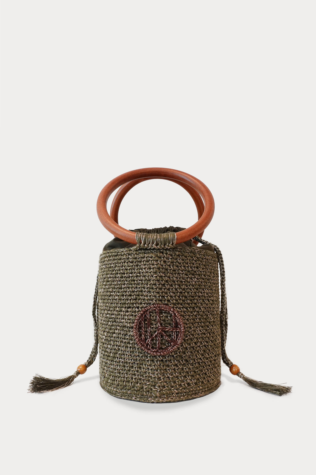 Wulinpic Bucket Handbag