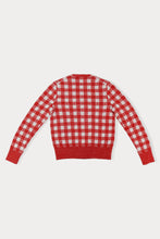 Load image into Gallery viewer, Wulinpic Checkered Cardigan
