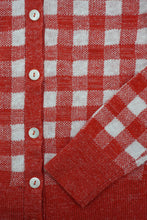 Load image into Gallery viewer, Wulinpic Checkered Cardigan
