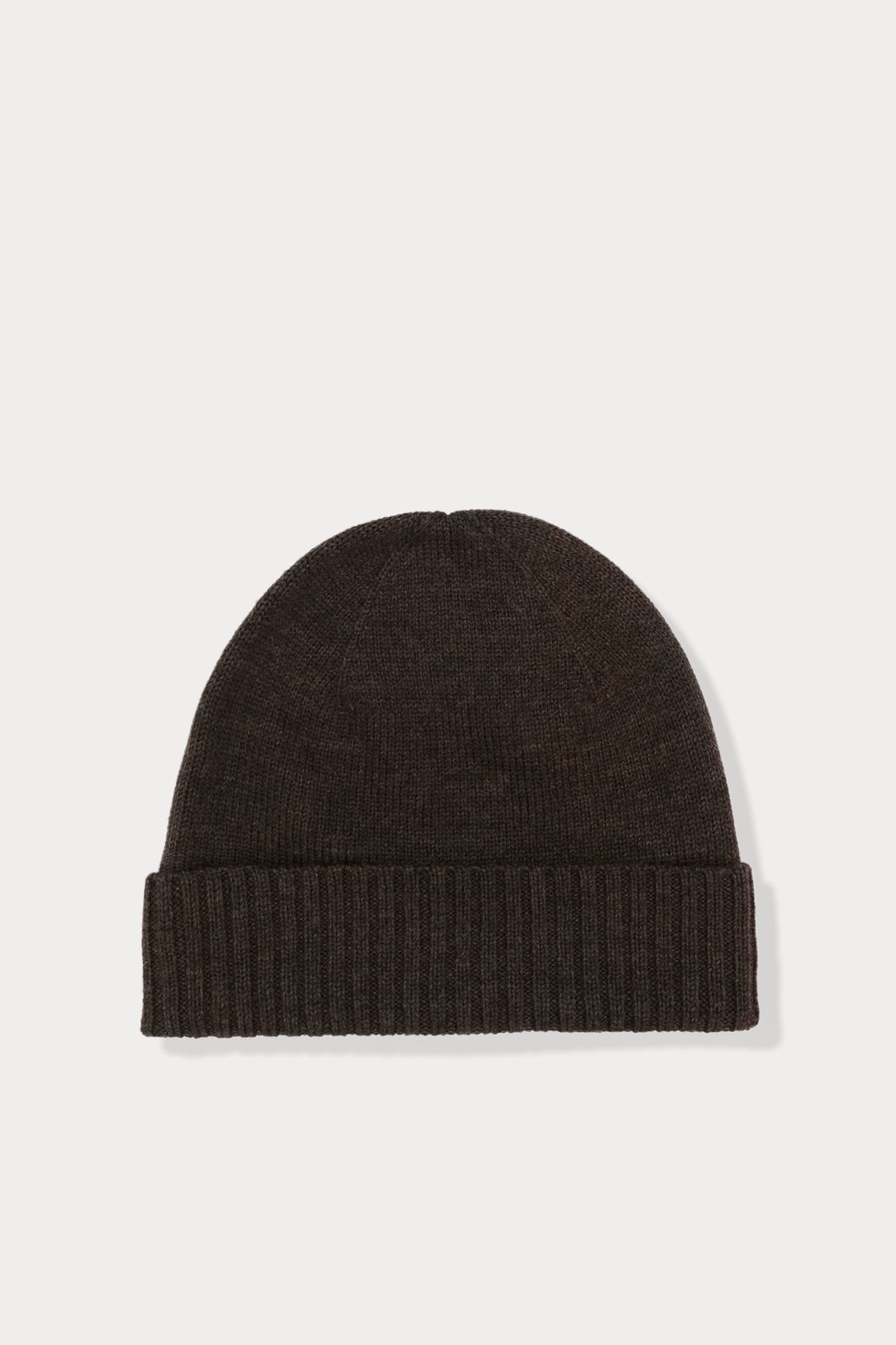 Wulinpic Ribbed Merino Wool Beanie