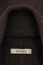 Load image into Gallery viewer, Wulinpic Ribbed Merino Wool Beanie
