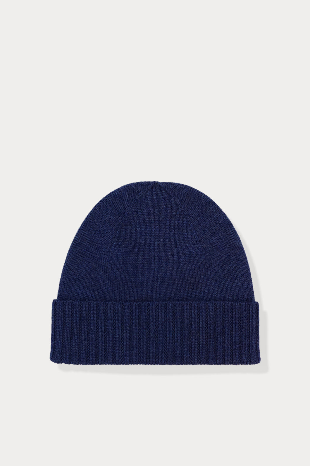 Wulinpic Ribbed Merino Wool Beanie