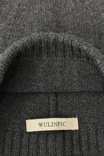 Load image into Gallery viewer, Wulinpic Ribbed Merino Wool Beanie
