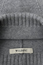 Load image into Gallery viewer, Wulinpic Ribbed Merino Wool Beanie
