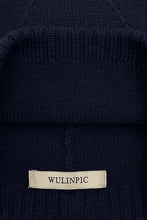 Load image into Gallery viewer, Wulinpic Ribbed Merino Wool Beanie
