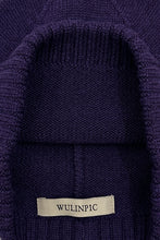 Load image into Gallery viewer, Wulinpic Ribbed Merino Wool Beanie
