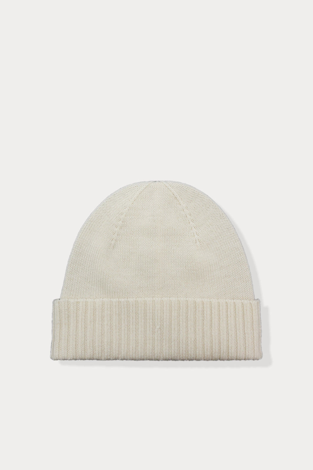 Wulinpic Ribbed Merino Wool Beanie