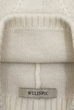 Load image into Gallery viewer, Wulinpic Ribbed Merino Wool Beanie
