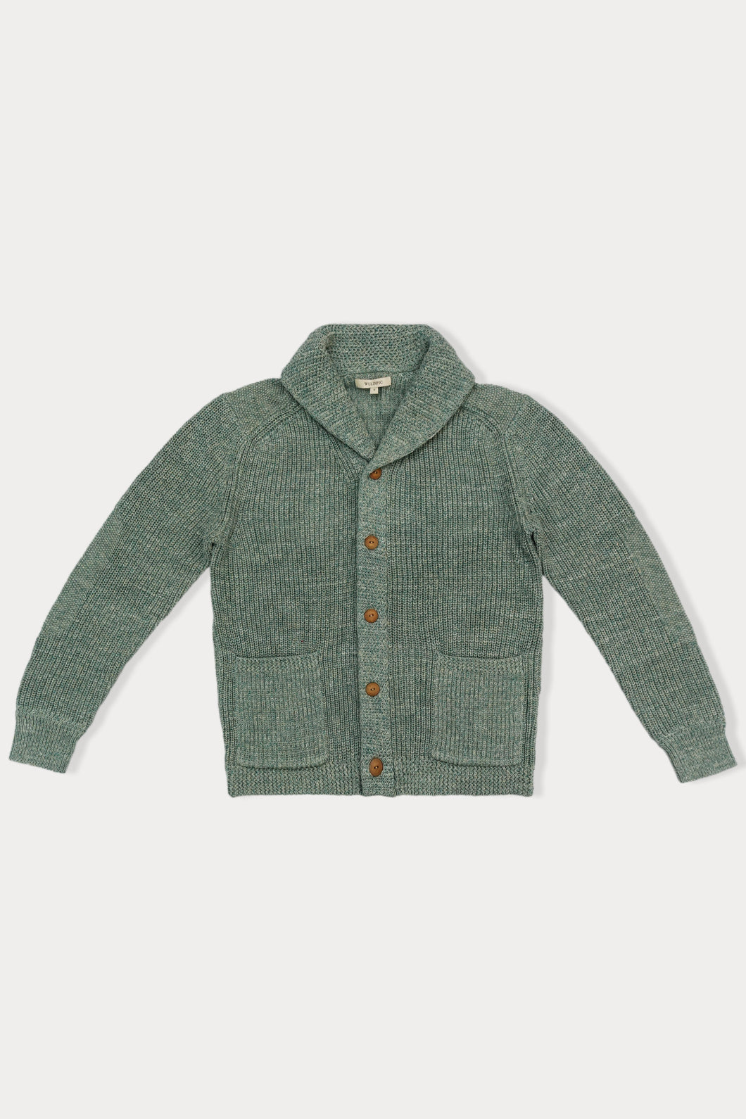 Wulinpic Shawl Collar Cardigan