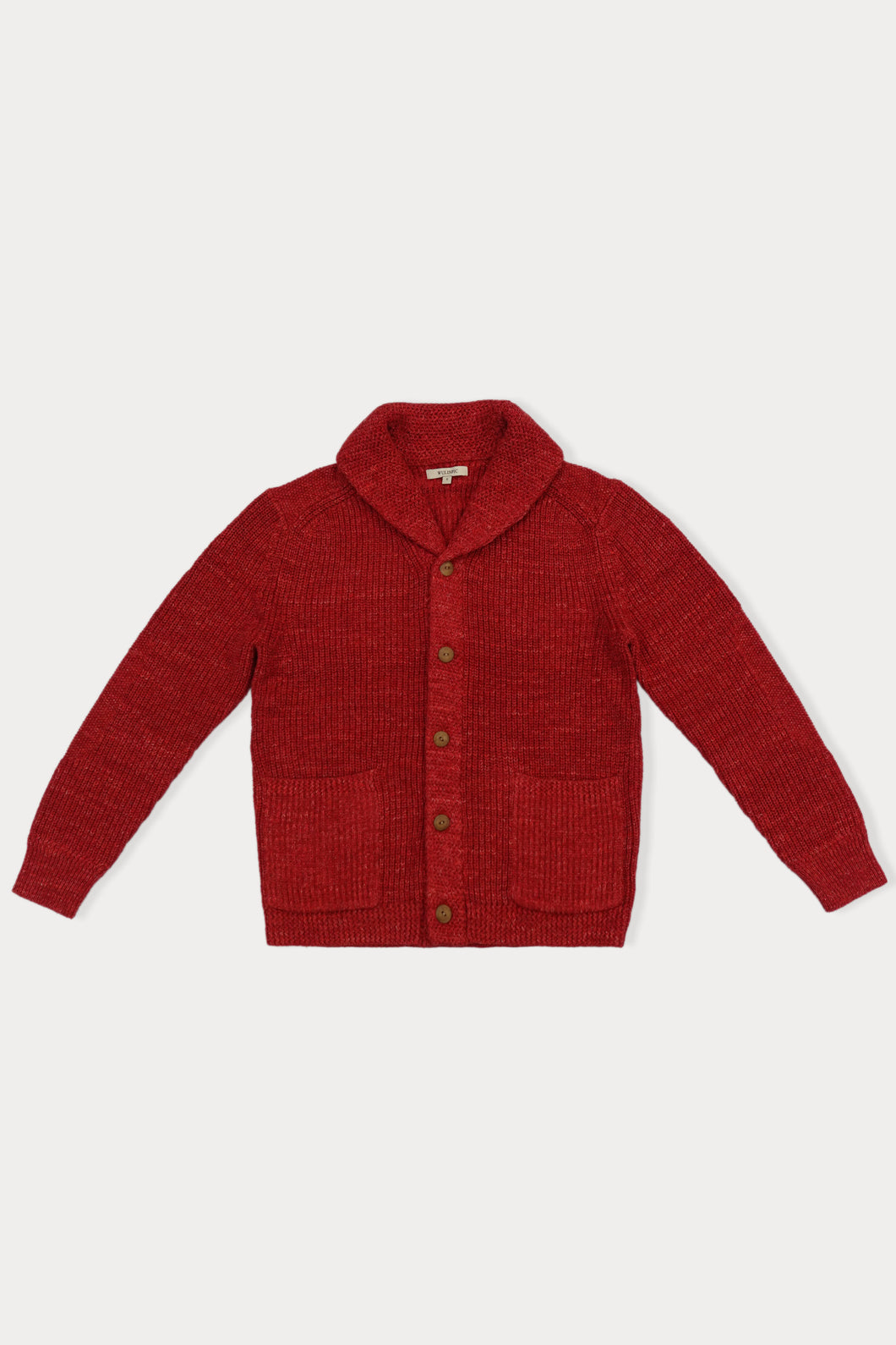 Wulinpic Shawl Collar Cardigan