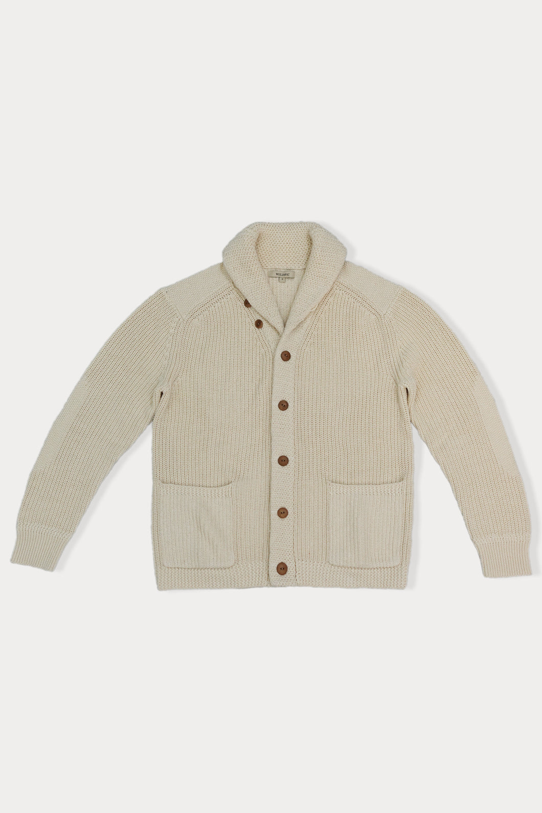 Wulinpic Shawl Collar Cardigan